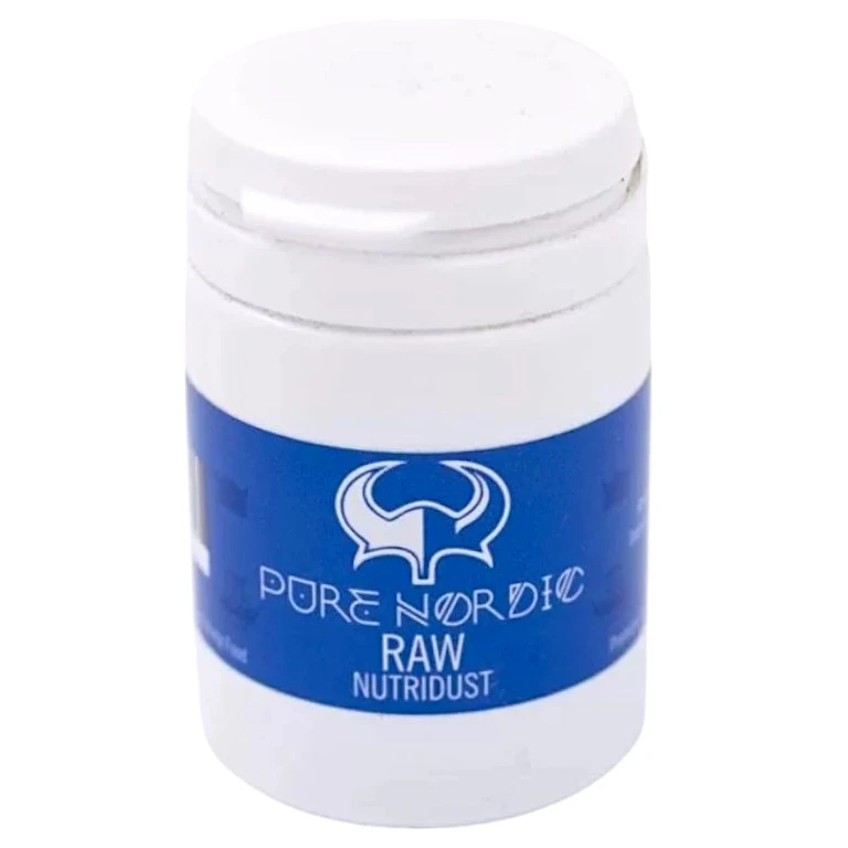 Pure Nordic Raw Nutridust (med Probiotics) 40 Gram